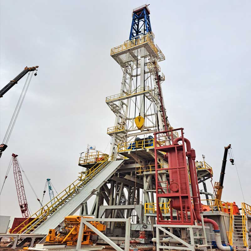 Scanoleum - Oil Rig Projects Drilling, Rig Project Management & Oil Products Marketing Company